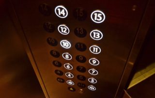 elevator buttons